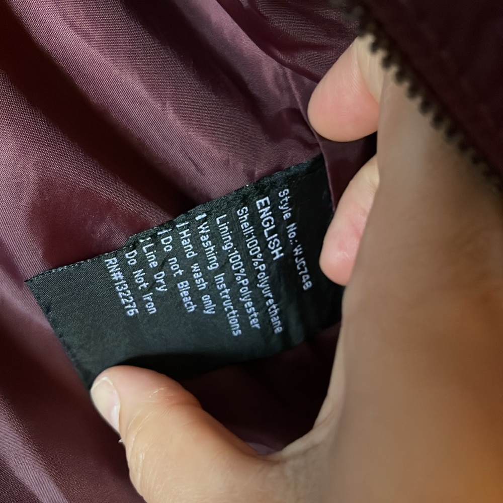 Pleather Jacket - image 4